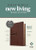 NLT Compact Giant Print Bible, Filament Enabled (LeatherLike, Mahogany Celtic Cross, Red Letter)