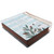Biblia Crear  RVR 1960, Tapa Dura Flores Con Espiral