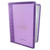Biblia tamano compacto RVR 1960, Letra Grande,  Imitacion Piel Morado