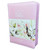 Biblia Letra Grande Compacta 11 Pts. RVR 1960, Imitacion Piel Boho Rosa, Con Indice y Cierre