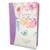 Biblia Letra Super Gigante RVR 1960, 19 Puntos, Imitacion Piel Jardin Lila con Indice y Cierre