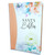 Biblia Letra Super Gigante RVR 1960, 19 Puntos,  Imitacion Piel Jardin Coral con Indice y Cierre