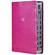 Biblia de estudio para la mujer RVR 1960, Imitacion Piel Rosa con Index