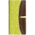 Biblia NVI Contorno Fino | Piel Verde-Marron