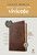 Biblia letra super gigante NTV, con Filament ,SentiPiel, Cafe rustico, Indice, Letra Roja