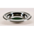 Offering Plate, Silver Finish (Green Felt)