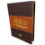 Biblia Para La Predicacion  Letra Grande Con Indice |  Piel Duo Tono Marron