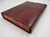 Biblia Letra Supergigante NVI  solapa | Simil Piel Marron con Indice
