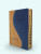 Biblia Letra Grande Tamaño manual RVR 1909 Con índice, Simil Piel Crema-Azul