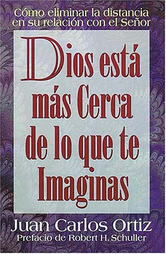Dios Esta Mas Cerca De Lo Que Te Imaginas - Calvary Book and Bible