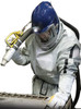 Bullard GVX Abrasive Blasting Helmet c/w Cool Air Tube