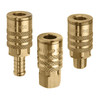 Brass Ryco Coupling