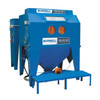 1515 Suction Blast Cabinet with 40 bag 1000cfm Dust Collector