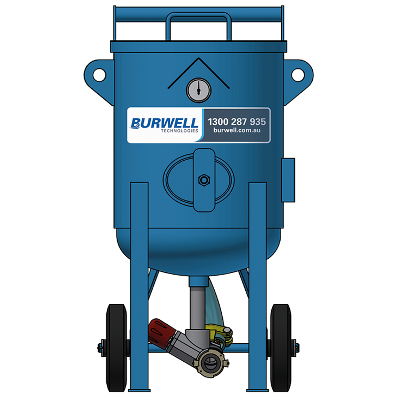 Burwell 1532 Blast Machine Kit