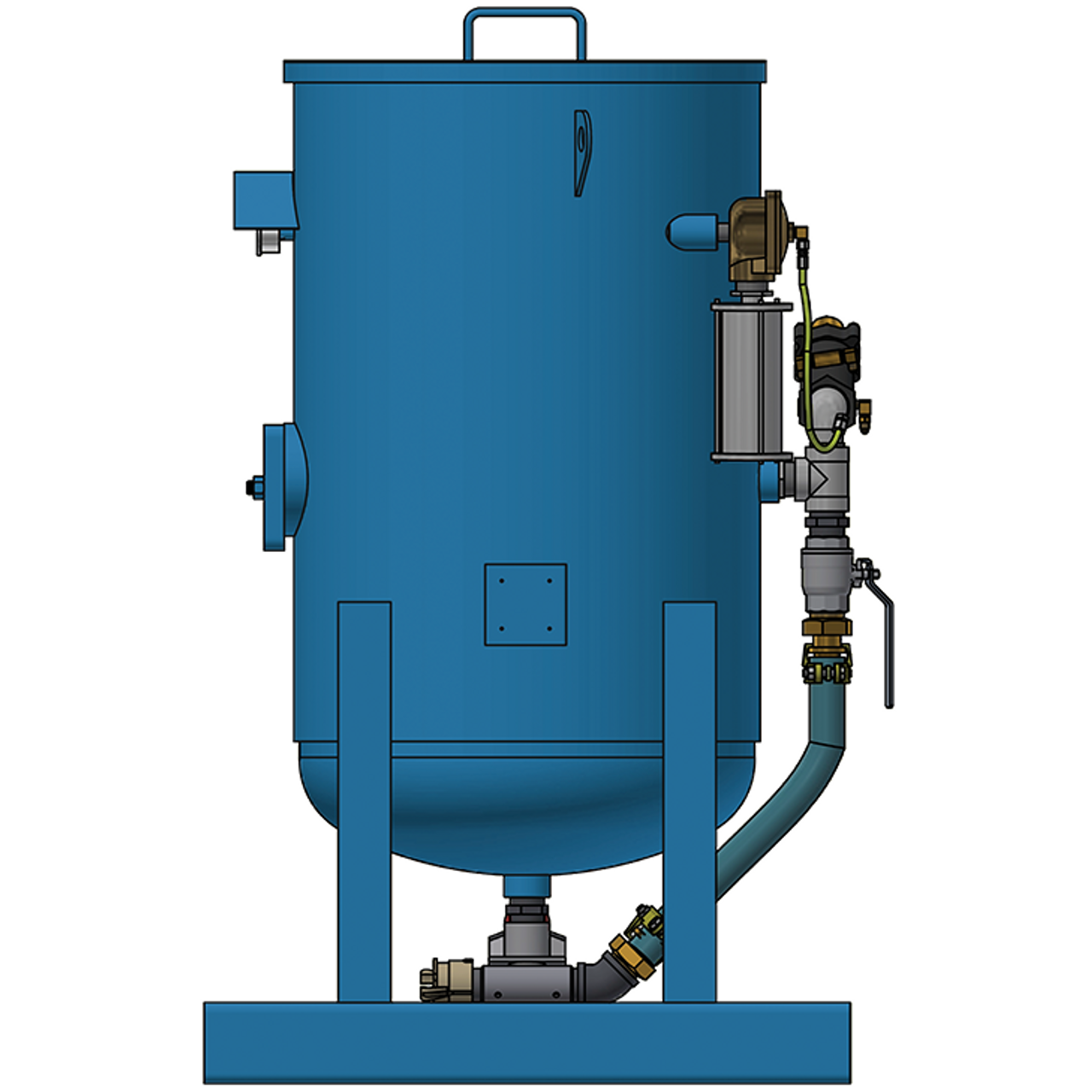 Burwell 2449 Blast Machine