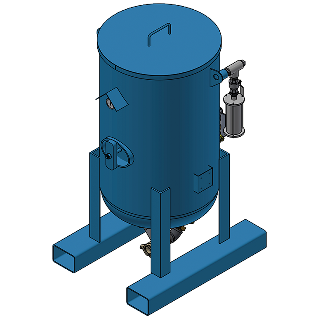 Burwell 2449CP Blast Machine