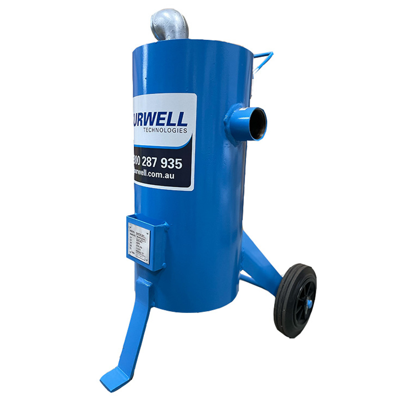 Burwell Water Separator