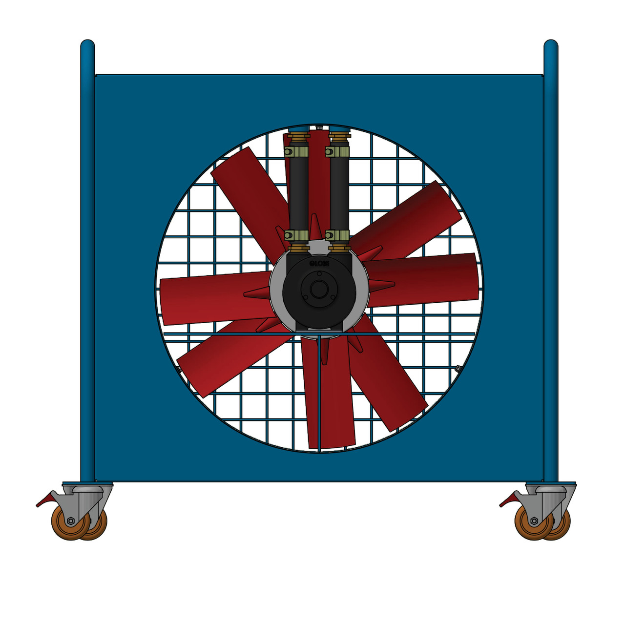 10,000 CFM Pneumatic Extraction Fan