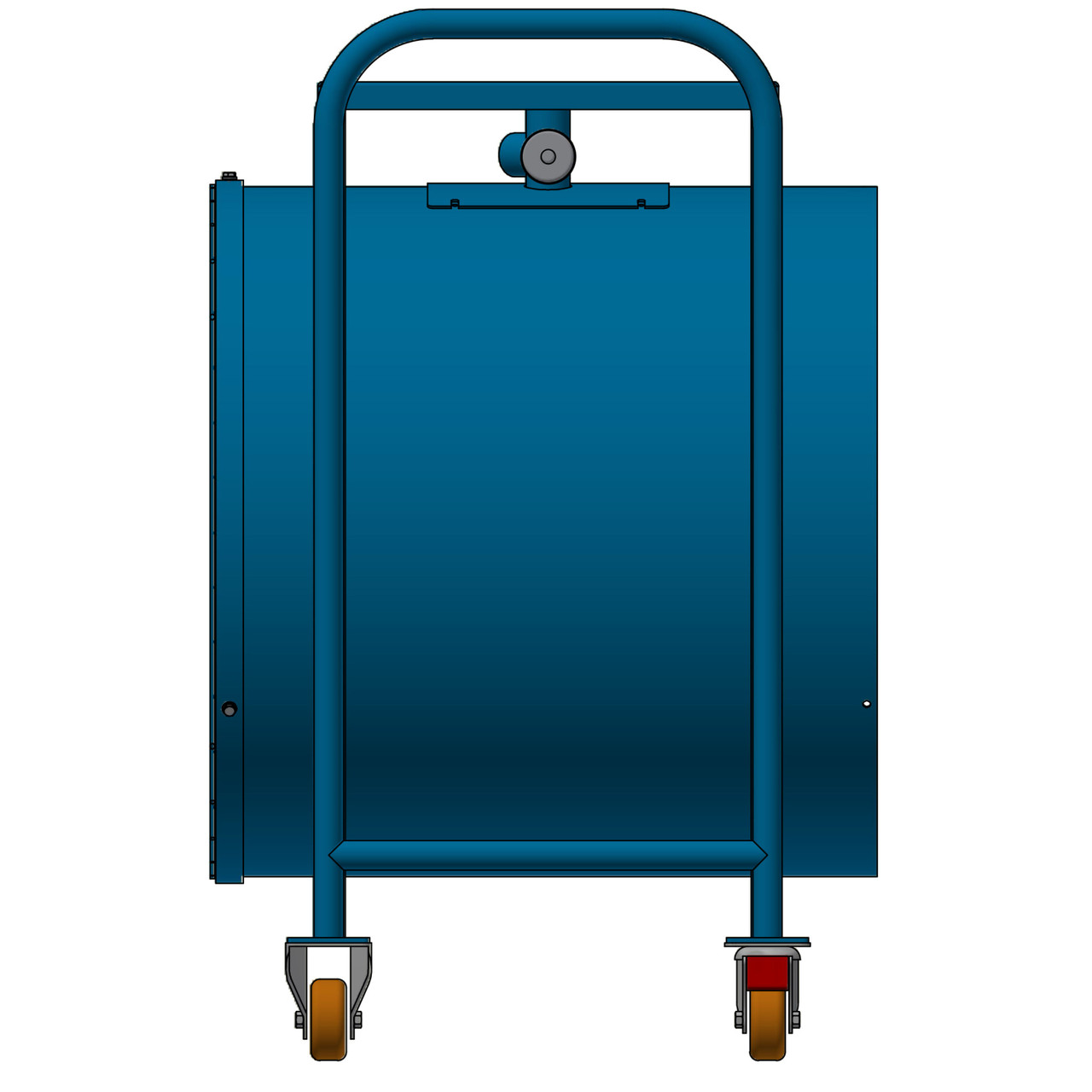 10,000 CFM Pneumatic Extraction Fan