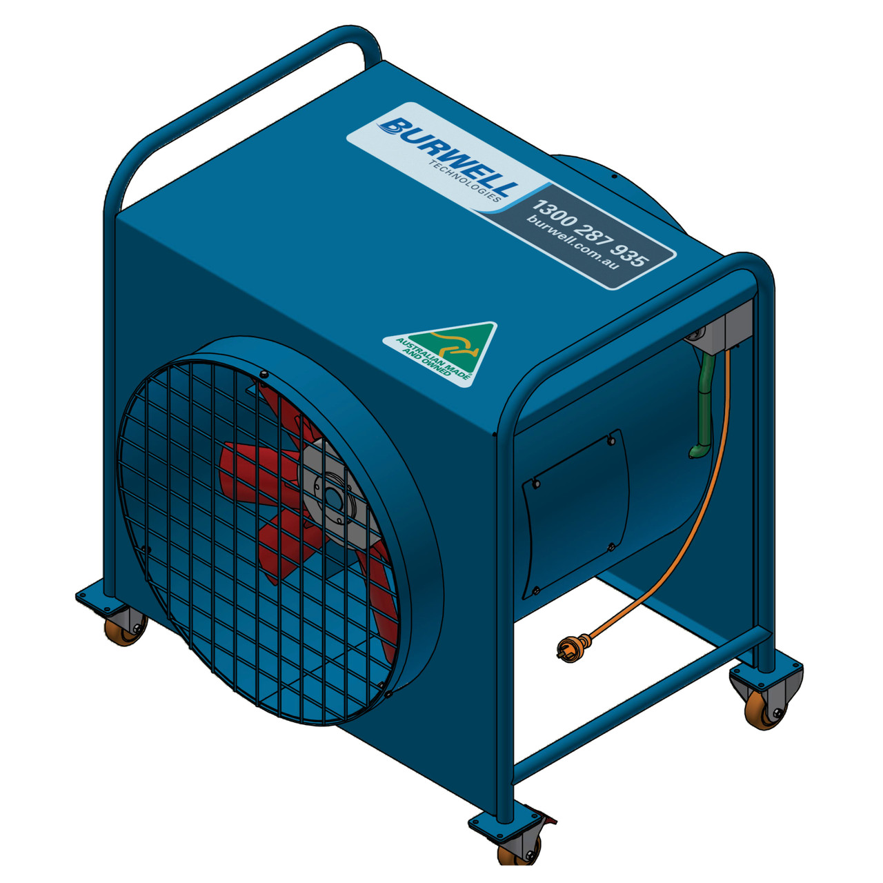10,000 CFM Electric Extraction Fan