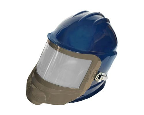 Bullard GVX Abrasive Blasting Helmet c/w Cool Air Tube