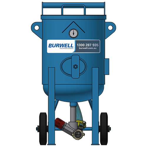 Burwell 1532 Blast Machine