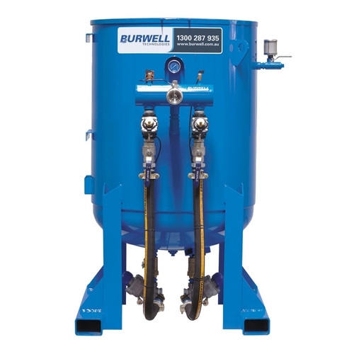 Burwell One Tonne Double Outlet Electric Blast Machine