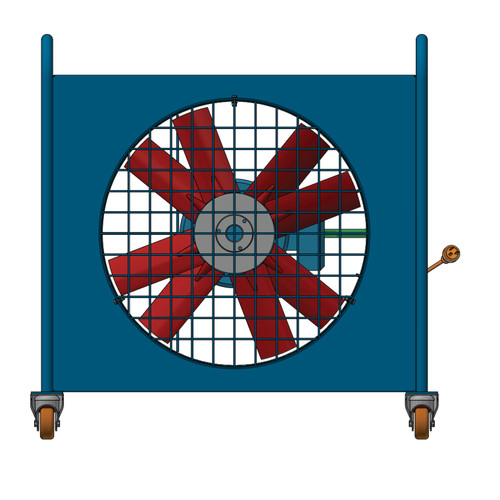 5000 Electric Extraction Fan