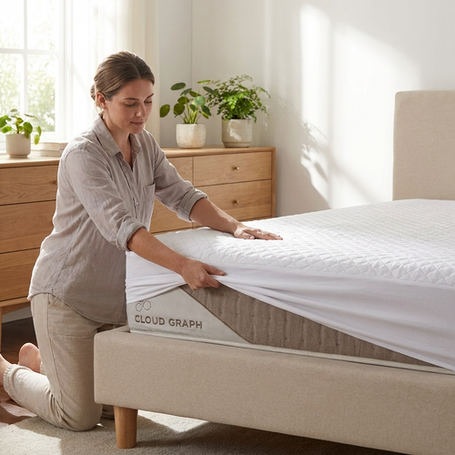 Mattress Protector: Cleaning Tips for a Healthier Night's Sleep 