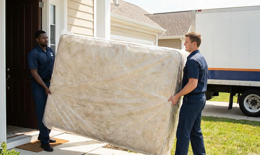 Où jeter son matelas : guide pratique pour se débarrasser des matelas usagés
