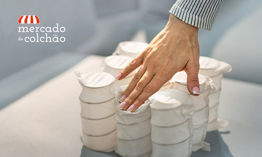 Colchão de Molas Ensacadas: vantagens e desvantagens