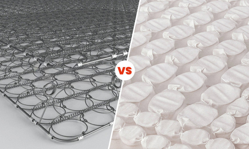 Mattresses: Bonnell Springs vs. Pocket Springs