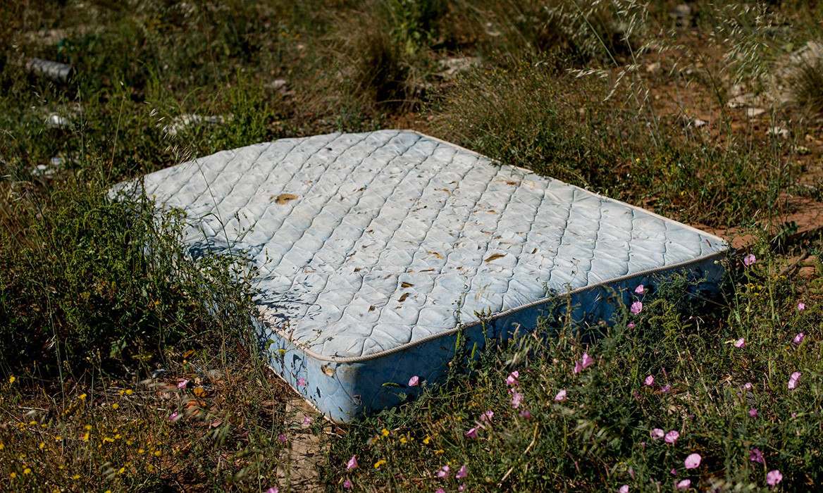 Que faire avec le vieux matelas ?