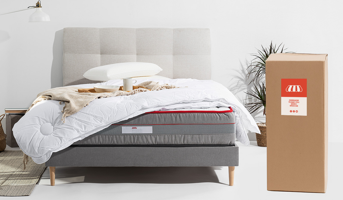 Colchões Enrolados: O Futuro da Entrega de Conforto