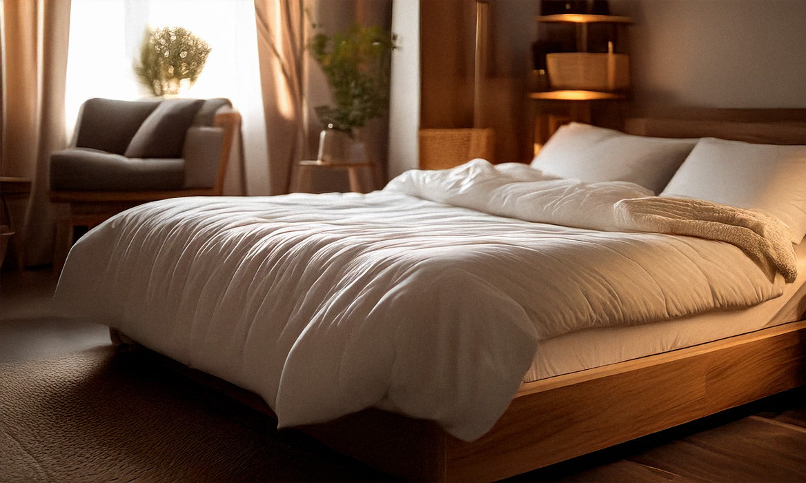 Como Lavar um Edredão em Casa Sem o Danificar? 