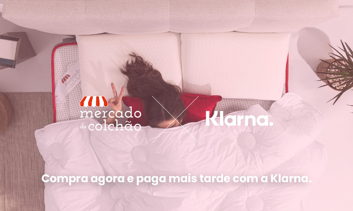 Compra agora e paga mais tarde com a Klarna Compra agora e paga mais tarde com a Klarna