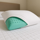 Perforated Visco Soja Pillow Perforated Visco Soja Pillow