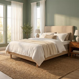 Conjunto Sommier com Colchão - Cloud Cotton e Milano Taupe