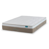 Ensemble matelas Sommier - Cloud Cotton et Milano Cement