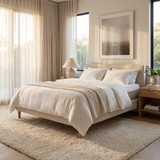 Conjunto Colchão Sommier - Cloud Cotton e Milano Cement