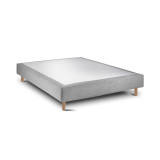 Spring Visco and Sommier Cement Set - Mattress and Bed