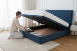 Cama com Arrumação: A Solução Inteligente para Otimizar o Seu Quarto