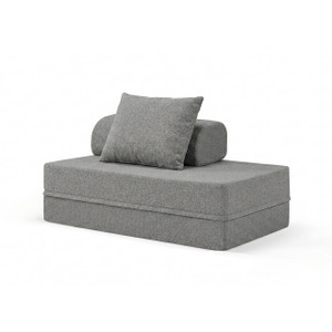 Canapé modulable 2 places convertible Bouclette