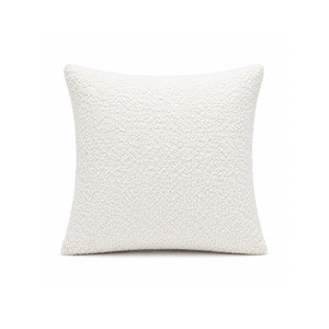 Almofada Decorativa Sofá Bouclette Bege 60x70