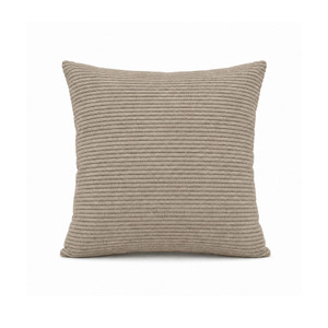 Almofada Decorativa Sofá Veludo Regular Taupe 60X70