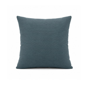 Almofada Decorativa Sofá Veludo Regular Azul Escuro 60X70