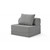Canapé modulable 1 place convertible  Bouclette