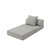 Canapé modulable 1 place convertible  Uni