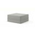 Sofá modular con puf, convertible, liso