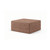 Sofá modular con puf convertible  de tweed